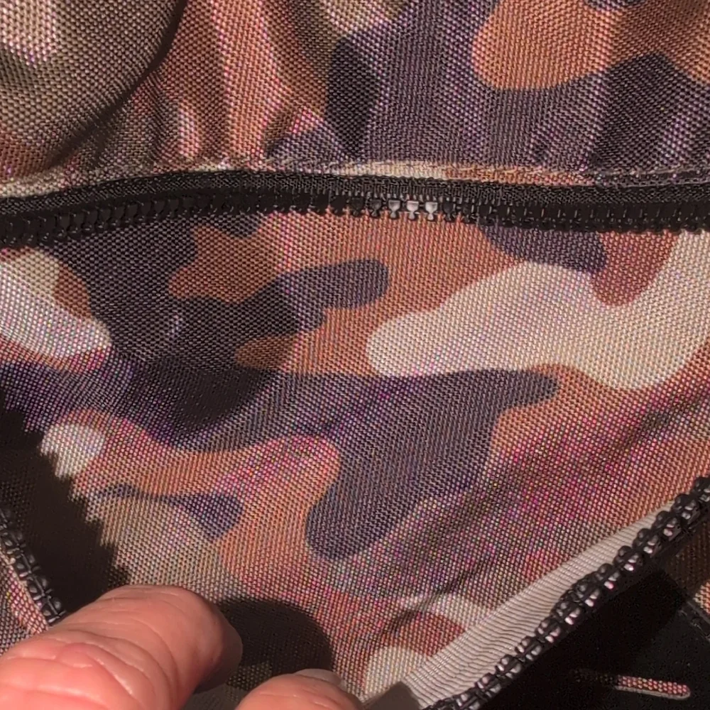 no Boundaries camouflage Backpack